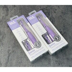 Bio Swiss Sonic Toothbrush 2 Packs